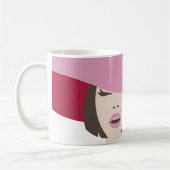 Mode Einfach stilvolle moderne Tasse (Links)