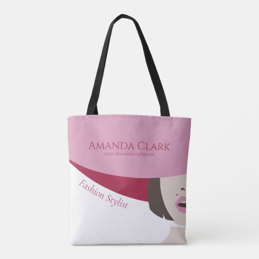 Mode Einfache, moderne, maßgeschneiderte Tote-Tasc Tasche (Rückseite)