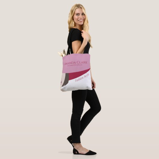 Mode Einfache, moderne, maßgeschneiderte Tote-Tasc Tasche (Am Model)