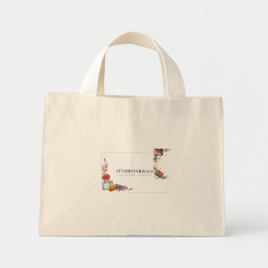 Mode Einkaufstasche für Damen Schultertasche  (Vorne)