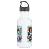 Mode Expressions Edelstahlflasche (Rückseite)