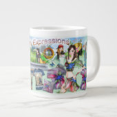 Mode Expressions Jumbo-Tasse (Vorderseite Rechts)