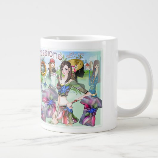 Mode Expressions Jumbo-Tasse (Rechts)