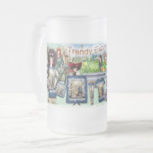 Mode Expressions Mattglas Bierglas (Vorderseite Links)