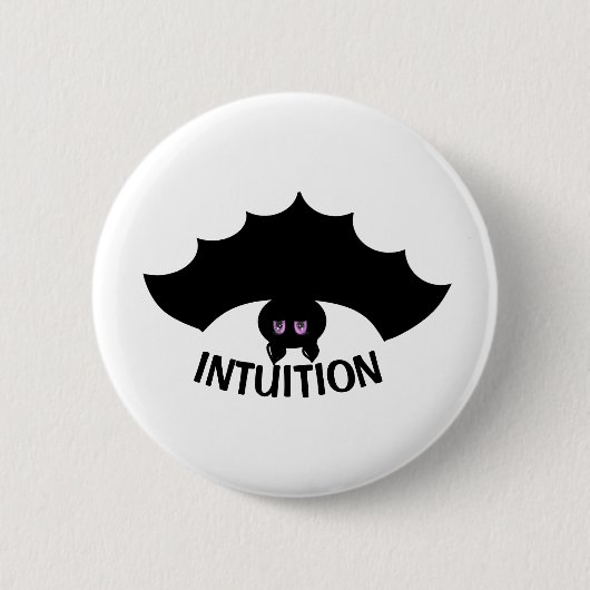 Mode Fledermaus-Knopf Button (Vorderseite)