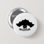 Mode Fledermaus-Knopf Button (Vorne & Hinten)