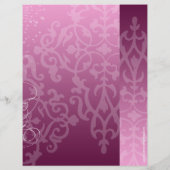 Mode Flyer anzeigen, Rosa Silhouette drehen (Hinten)