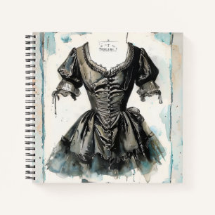 Mode Forward: LBD Journal, Little Black Dress Notizblock