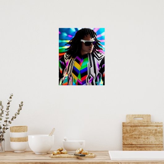 Mode Forward Poster (Küche)