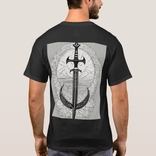 "Mode Forward" T-Shirt (Rückseite)