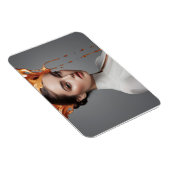 Mode Frau Fine Art Magnet (Rechte Seite)