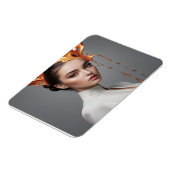 Mode Frau Fine Art Magnet (Linke Seite)