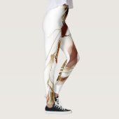 Mode Frau: Stilvolles, zeitgenössisches Portrait. Leggings (Rechts)