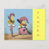 Mode Funny ~ Postcard / Einladungen 4.25 x 5.6 (Vorderseite)