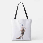 Mode für Frauen 1919 Tasche (Rückseite)