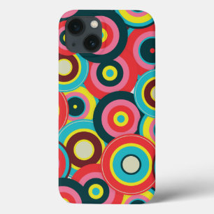 Mode geometrisches Vintage-Muster stilvoll modern Case-Mate iPhone Hülle