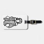 Mode Gepäckanhänger (Vorderseite horizontal)