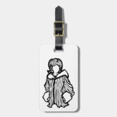 Mode Gepäckanhänger (Vorderseite vertikal)