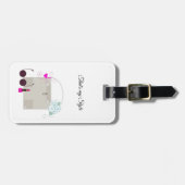 Mode Gepäckanhänger (Vorderseite horizontal)