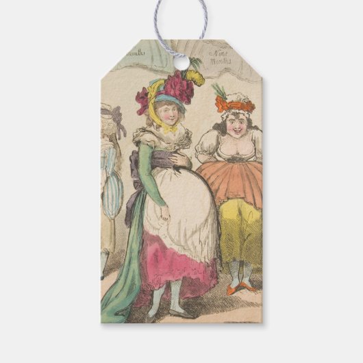 Mode - Geschenkmarke Geschenkanhänger (Vorderseite)