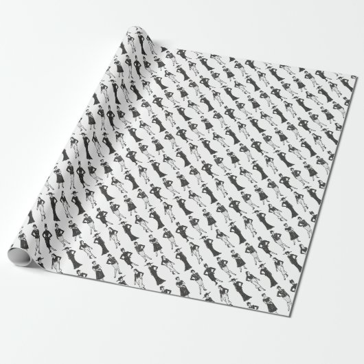 Mode Geschenkpapier (Ungerollt)
