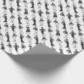 Mode Geschenkpapier (Ecke)