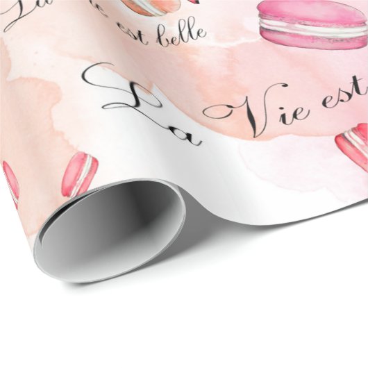 Mode-Girl Geschenkpapier (Rolleneckpunkt)