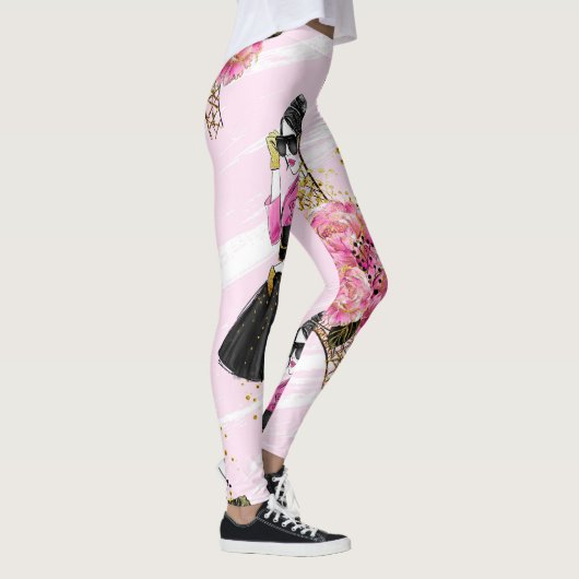 Mode-Girl Leggings (Rechts)
