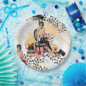 Mode-Girl Pappteller (Party)