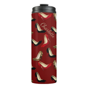 Mode-Heels-kundenspezifische thermische Trommel Thermosbecher