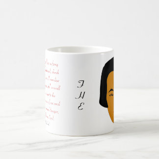 Mode High-End Tägliche Oblong-Gesicht Form I Verwandlungstasse