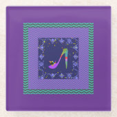 Mode High Heels Glasuntersetzer (Vorderseite)