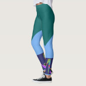 Mode High Heels Leggings (Links)