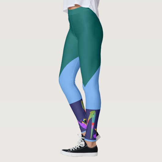Mode High Heels Leggings (Links)