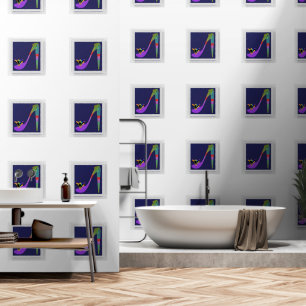 Mode High Heels Tapete