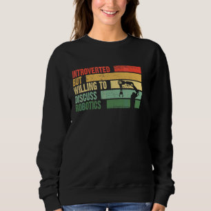 Mode Introvertiert, aber Diskussionsbereit über Ro Sweatshirt
