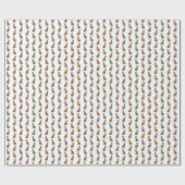Mode Jackalopes Geschenkpapier (Flach)
