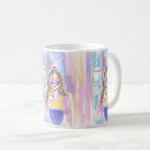 Mode-Kaffeemännchen Kaffeetasse (VorderseiteRechts)