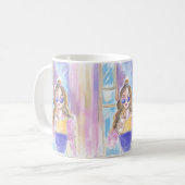 Mode-Kaffeemännchen Kaffeetasse (Vorderseite Links)