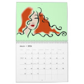 Mode-Kalender Kalender (Mär 2026)