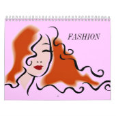 Mode-Kalender Kalender (Titelbild)