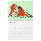 Mode-Kalender Kalender (Mär 2027)