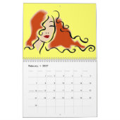 Mode-Kalender Kalender (Feb 2027)