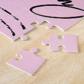 Mode, Kalligrafie, Eiffelturm, Lippen Puzzle (Seite)