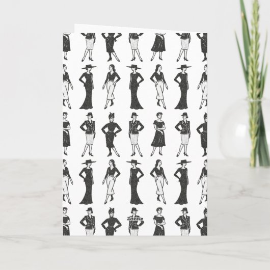 Mode Karte (Rückseite)