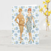 Mode Karte (Gelbe Blume)