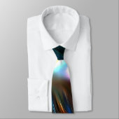 Mode-Krawatte, Nordlichter Krawatte (Gebunden)