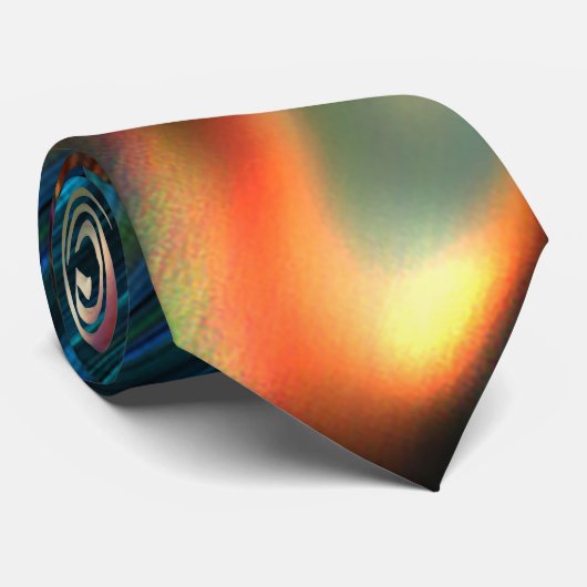 Mode-Krawatte, Nordlichter Krawatte (Gerollt)