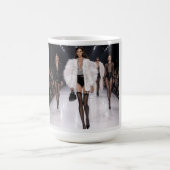 Mode Laufsteg Kunst Tasse (Mittel)