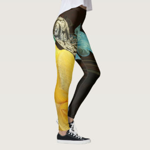Mode-Leggings - Wir nennen das Vintage Hats Leggings